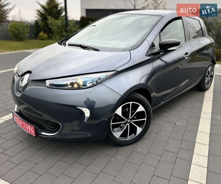 Renault Zoe 2017