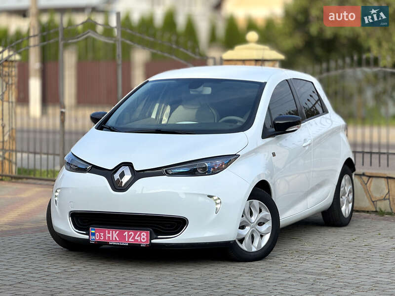 Хэтчбек Renault Zoe 2017 в Самборе фото 7 Хэтчбек Renault Zoe 2017 в Самборе