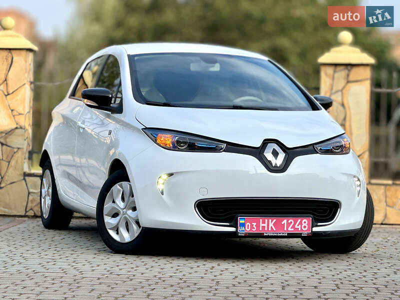 Хэтчбек Renault Zoe 2017 в Самборе фото 10 Хэтчбек Renault Zoe 2017 в Самборе