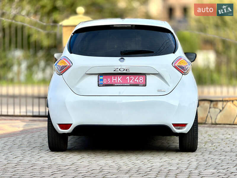Хэтчбек Renault Zoe 2017 в Самборе фото 17 Хэтчбек Renault Zoe 2017 в Самборе