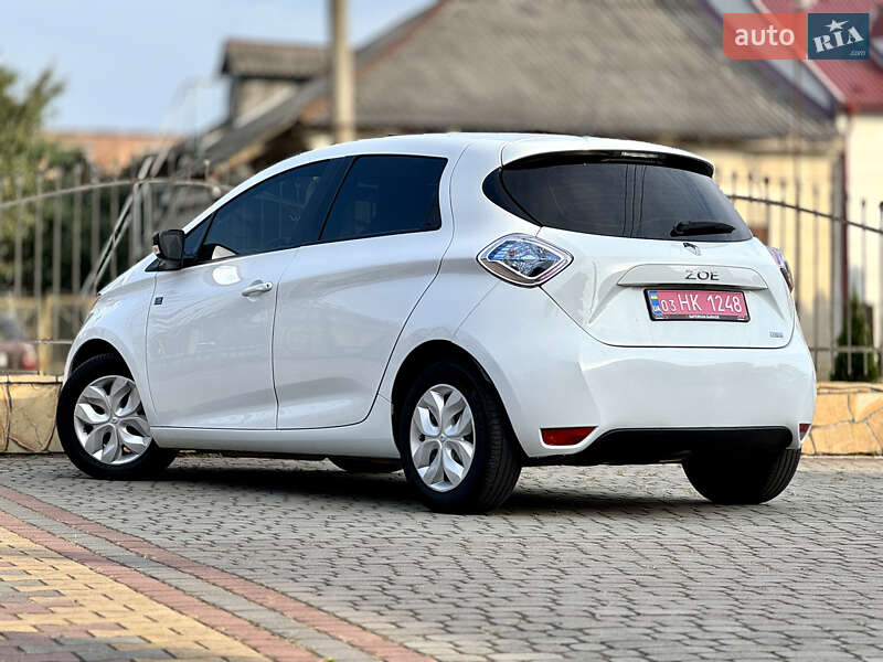Хэтчбек Renault Zoe 2017 в Самборе фото 22 Хэтчбек Renault Zoe 2017 в Самборе