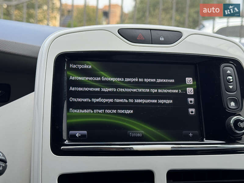 Хэтчбек Renault Zoe 2017 в Самборе фото 75 Хэтчбек Renault Zoe 2017 в Самборе