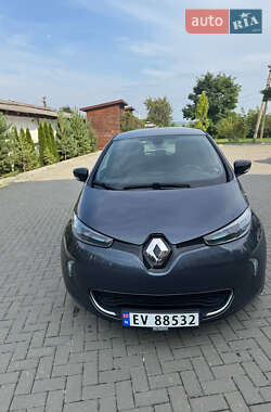 Хетчбек Renault Zoe 2019 в Золочеві