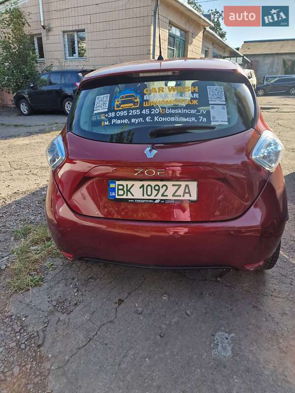 Хэтчбек Renault Zoe 2018 в Ровно