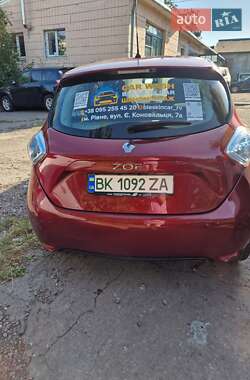 Хэтчбек Renault Zoe 2018 в 