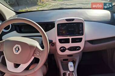 Хэтчбек Renault Zoe 2018 в 