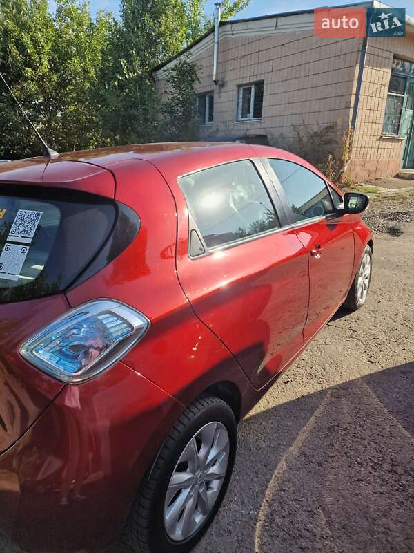 Хэтчбек Renault Zoe 2018 в Ровно