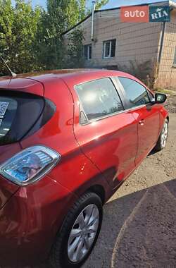 Хэтчбек Renault Zoe 2018 в 