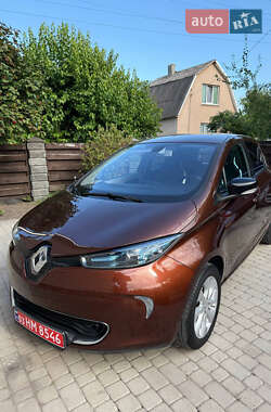 Хетчбек Renault Zoe 2015 в Рівному
