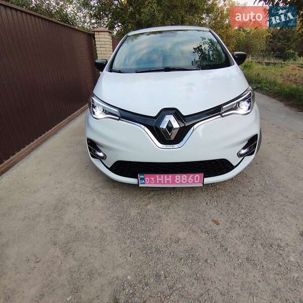 Renault Zoe 2020 Renault Zoe 2020