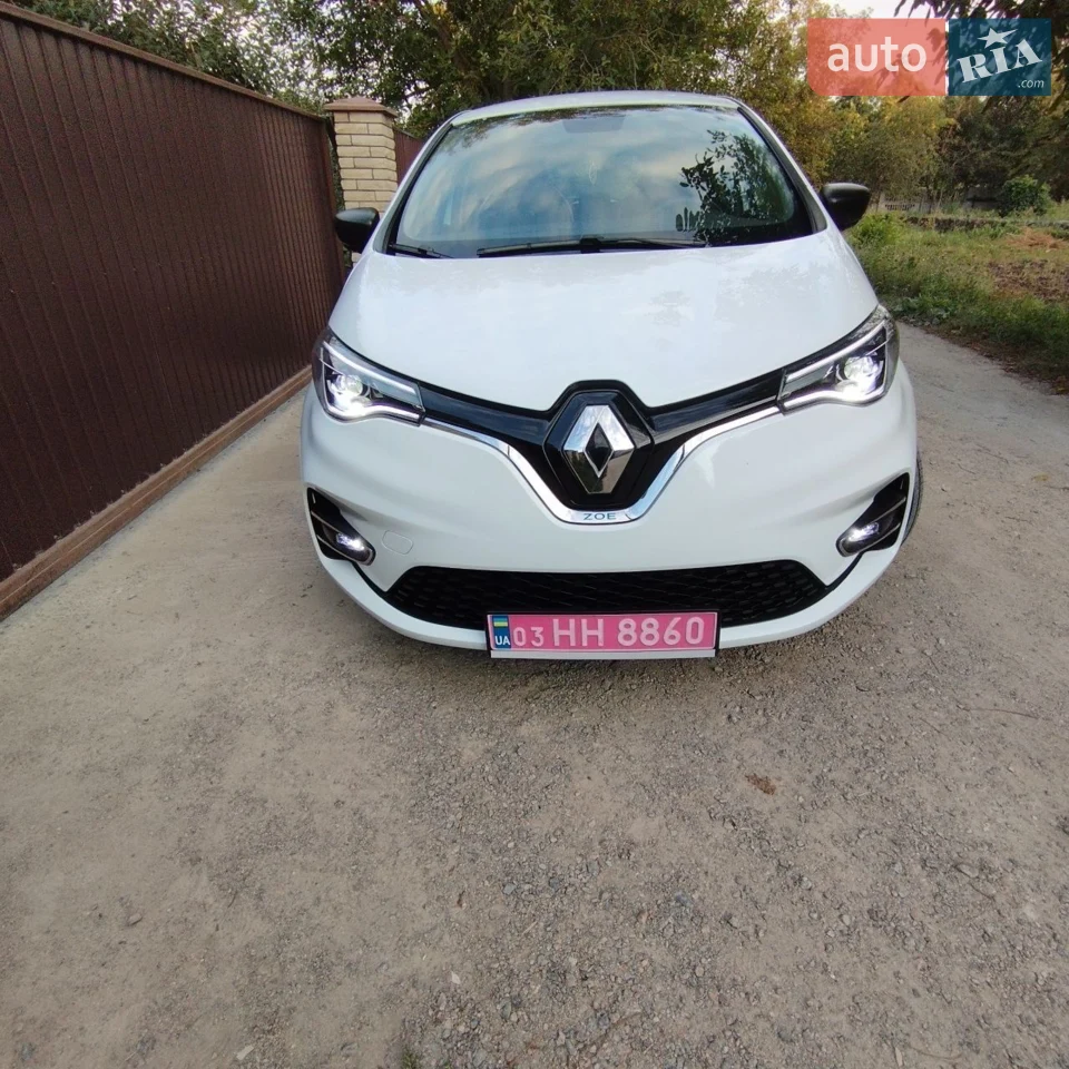 2021 Renault ZOE - мініатюра 30