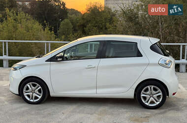 Хэтчбек Renault Zoe 2018 в 