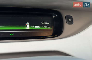 Хэтчбек Renault Zoe 2018 в 