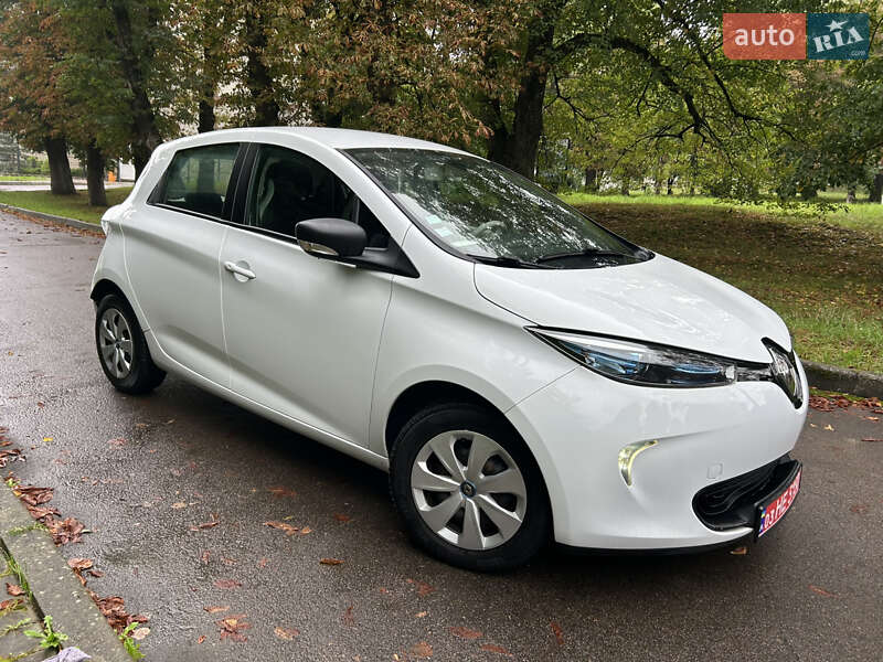 Хэтчбек Renault Zoe 2017 в Трускавце