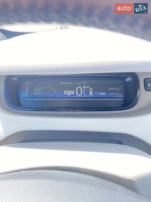 Хэтчбек Renault Zoe 2013 в Малине