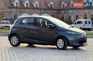 Хетчбек Renault Zoe 2017 в 