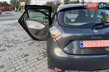 Хетчбек Renault Zoe 2017 в 