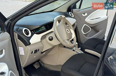 Хетчбек Renault Zoe 2017 в 
