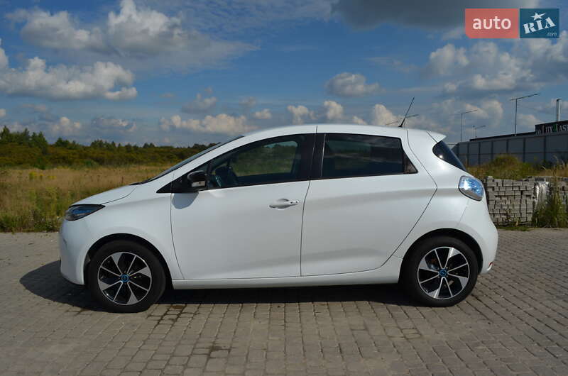 Хэтчбек Renault Zoe 2018 в Львове