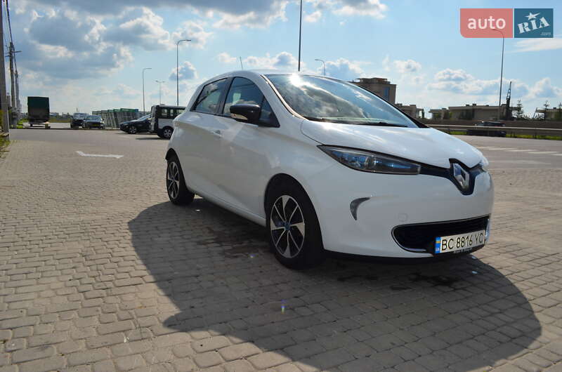 Хэтчбек Renault Zoe 2018 в Львове