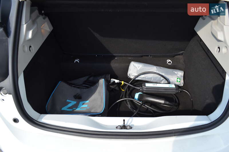 Хэтчбек Renault Zoe 2018 в Львове