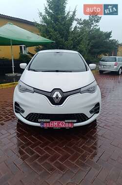 Хэтчбек Renault Zoe 2021 в 