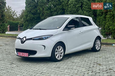 Хэтчбек Renault Zoe 2017 в Дубно