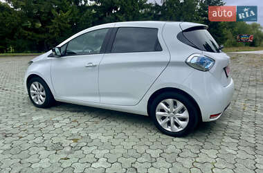 Хэтчбек Renault Zoe 2017 в 