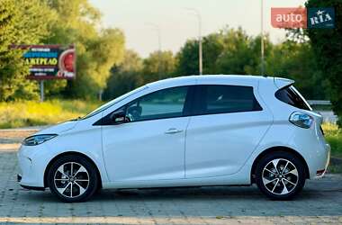 Хэтчбек Renault Zoe 2017 в 