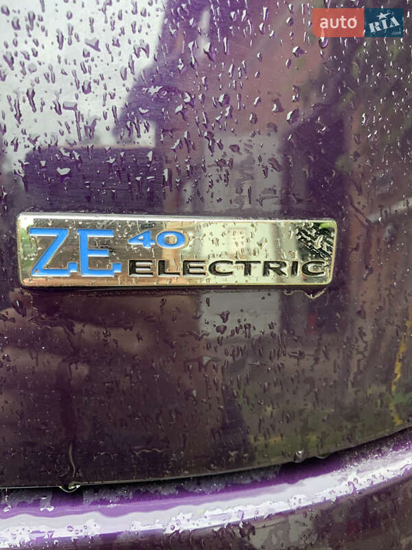 Хэтчбек Renault Zoe 2020 в Черновцах