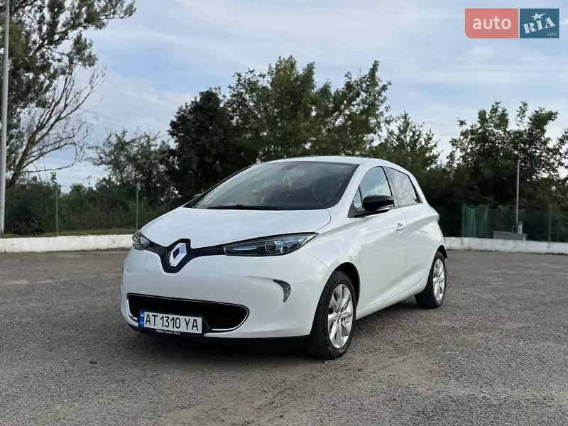 Renault Zoe 2016