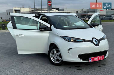 Хэтчбек Renault Zoe 2016 в Львове