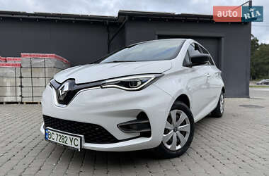 Хэтчбек Renault Zoe 2020 в 