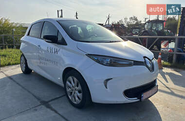Хэтчбек Renault Zoe 2016 в Львове