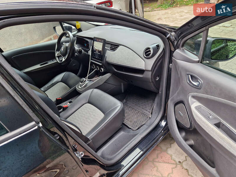 Хэтчбек Renault Zoe 2020 в Тернополе