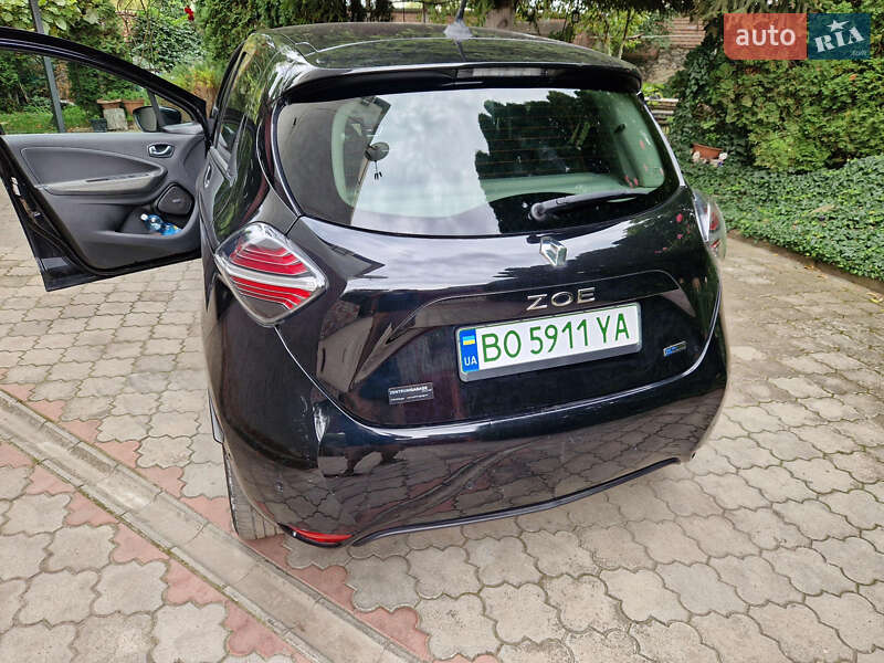 Хэтчбек Renault Zoe 2020 в Тернополе