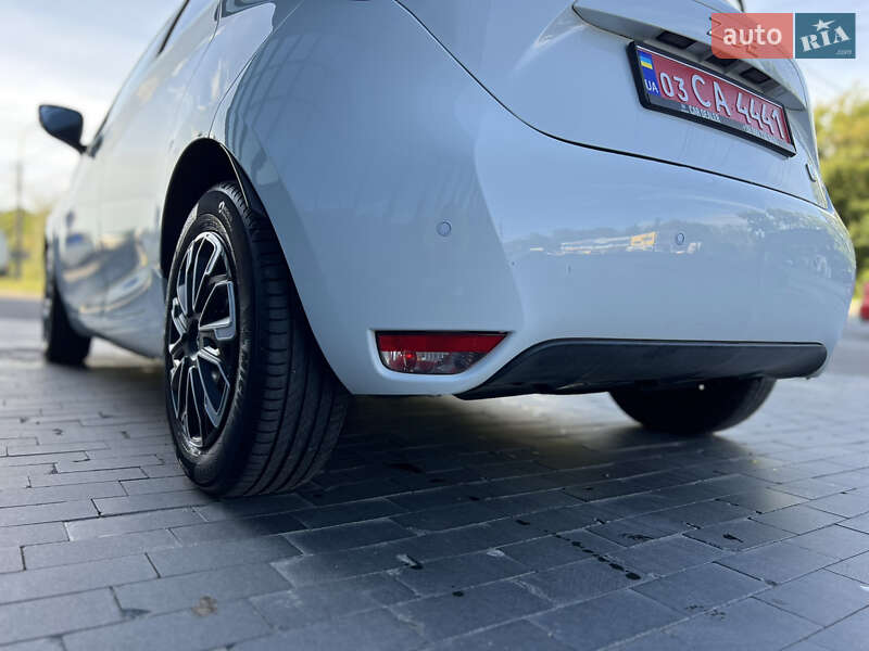 Хэтчбек Renault Zoe 2013 в Тернополе
