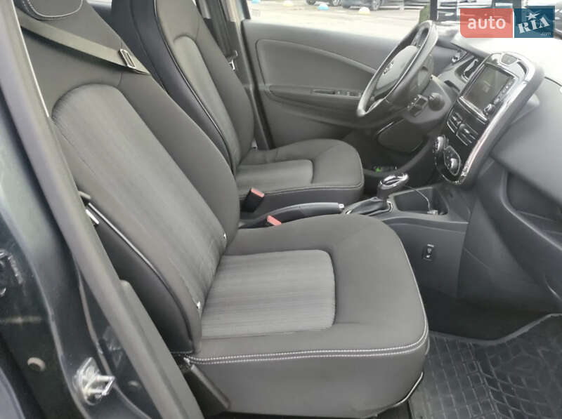 Хэтчбек Renault Zoe 2019 в Луцке фото 10 Хэтчбек Renault Zoe 2019 в Луцке