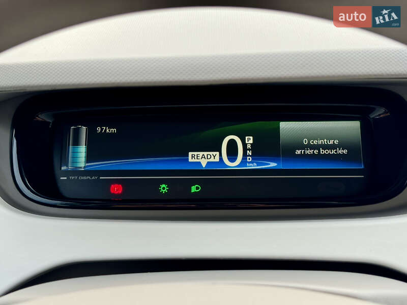 Хэтчбек Renault Zoe 2014 в Виннице