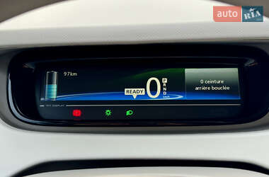 Хэтчбек Renault Zoe 2014 в 