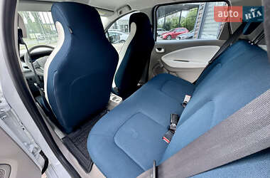 Хэтчбек Renault Zoe 2014 в 