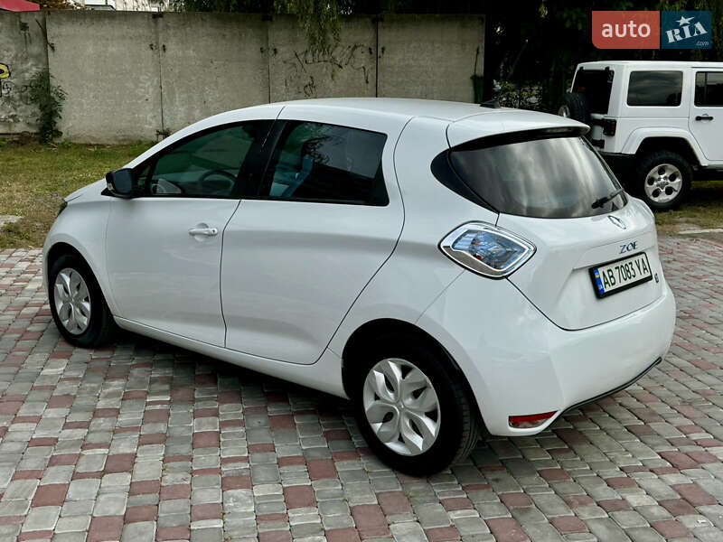 Хэтчбек Renault Zoe 2014 в Виннице