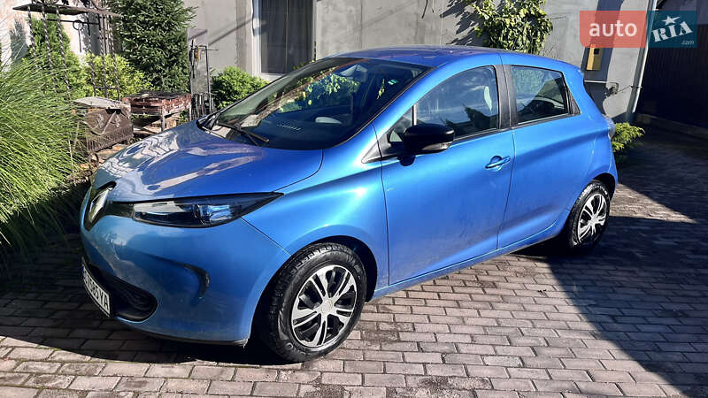 Renault Zoe 2019