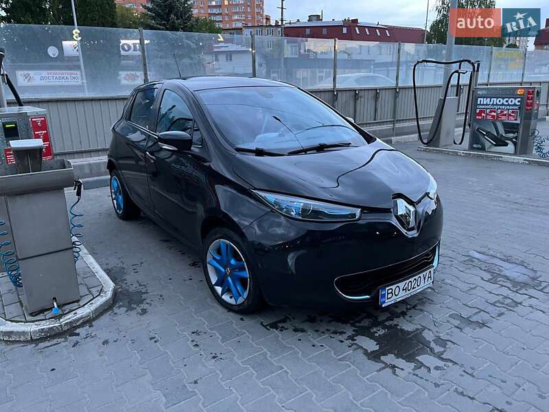 Хэтчбек Renault Zoe 2015 в Тернополе фото 4 Хэтчбек Renault Zoe 2015 в Тернополе