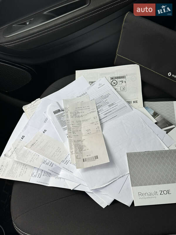 Хэтчбек Renault Zoe 2019 в Луцке фото 2 Хэтчбек Renault Zoe 2019 в Луцке