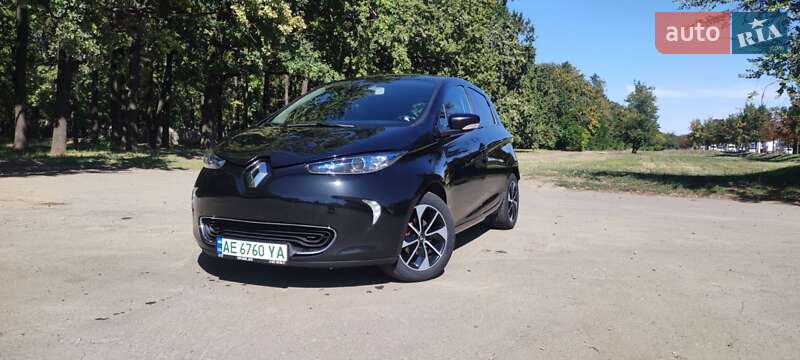 Renault Zoe 2018