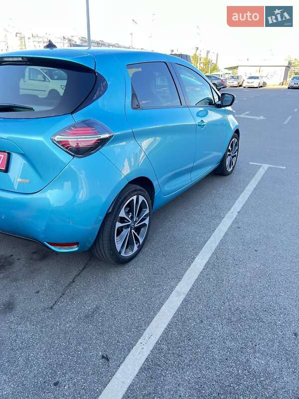 Хэтчбек Renault Zoe 2019 в Киеве