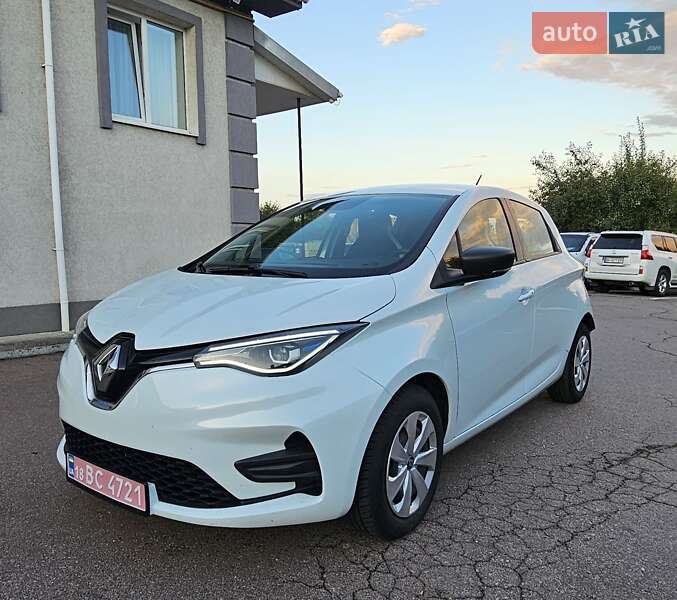 Хэтчбек Renault Zoe 2020 в Ровно