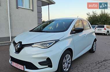 Хэтчбек Renault Zoe 2020 в 