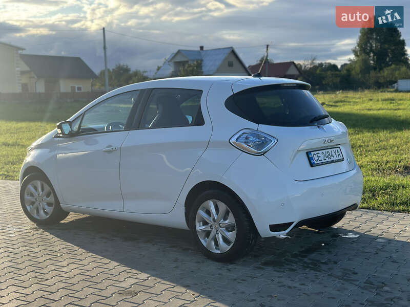 Хэтчбек Renault Zoe 2015 в Черновцах фото 3 Хэтчбек Renault Zoe 2015 в Черновцах